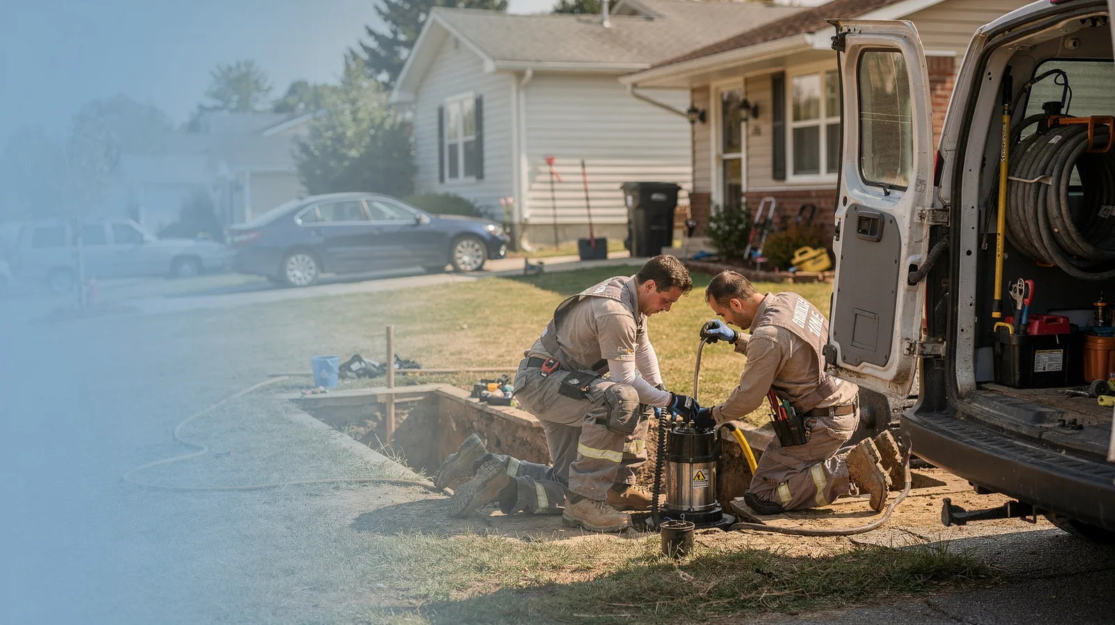 Sump Pump Installation in Warwick, NY near me